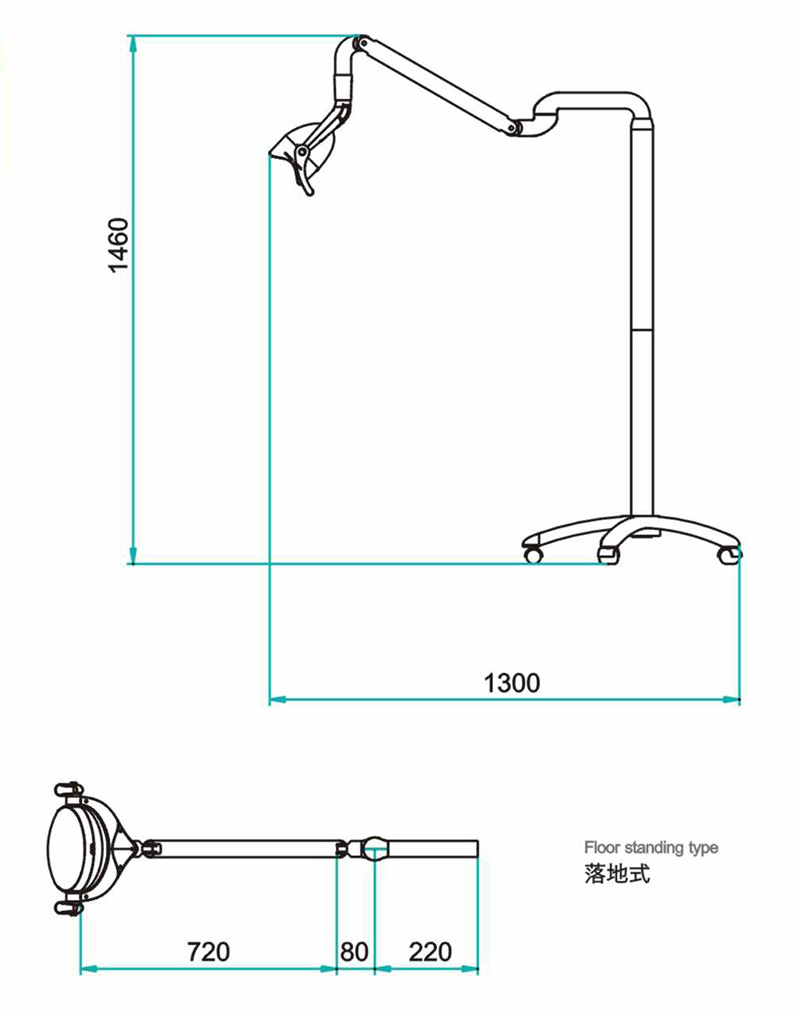 DC02 Floor Stand